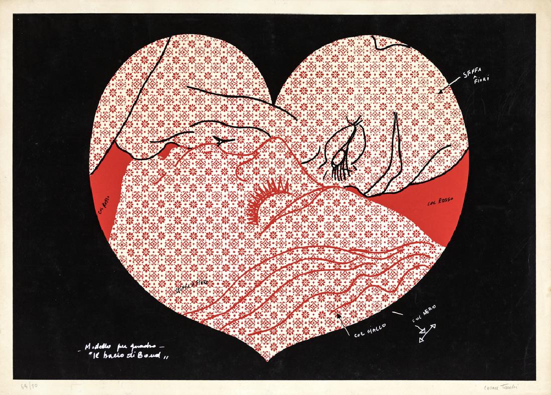 CESARE TACCHI (Roma 1940-Roma 2014) |MODELLO PER QUADRO (1 of 1)