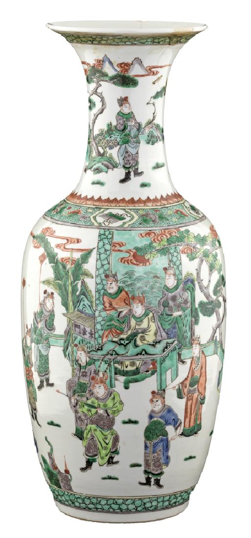 VASO A BALAUSTRO, CINA, FAMIGLIA VERDE (1 of 1)