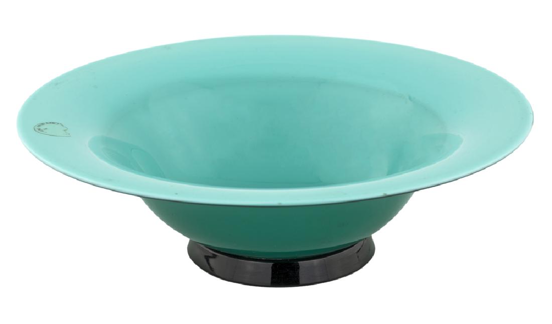 CIOTOLA ALBA, VENINI, IN VETRO OPALINO TURCHESE (1 of 1)