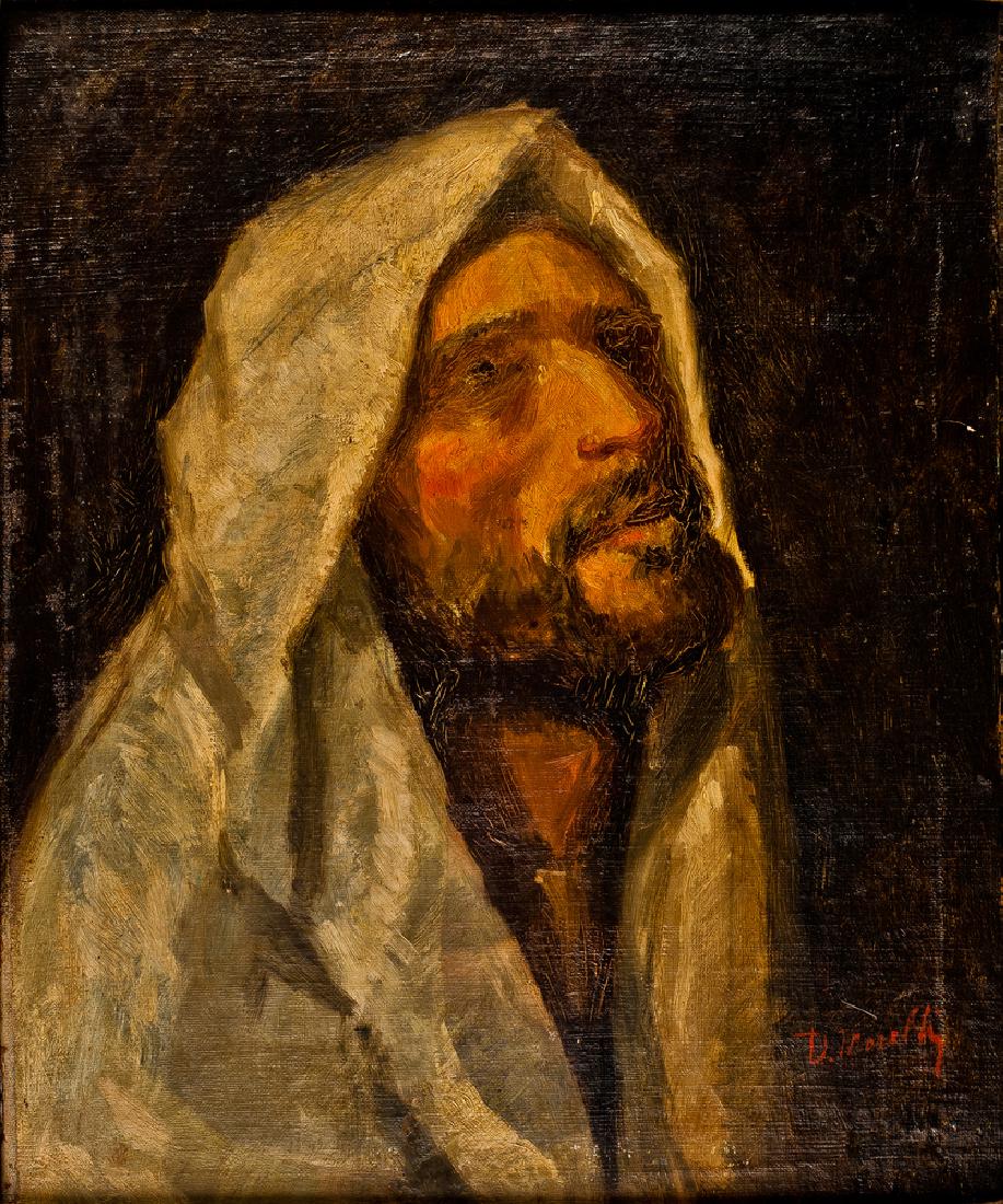 DOMENICO MORELLI Napoli 1826-Napoli 1901 EBRO ARABO (1 of 1)