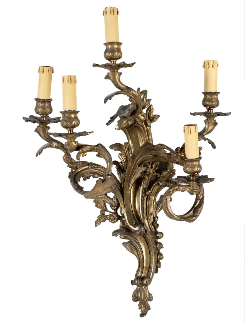 COPPIA DI APPLIQUES | PAIR OF APPLIQUES (1 of 1)