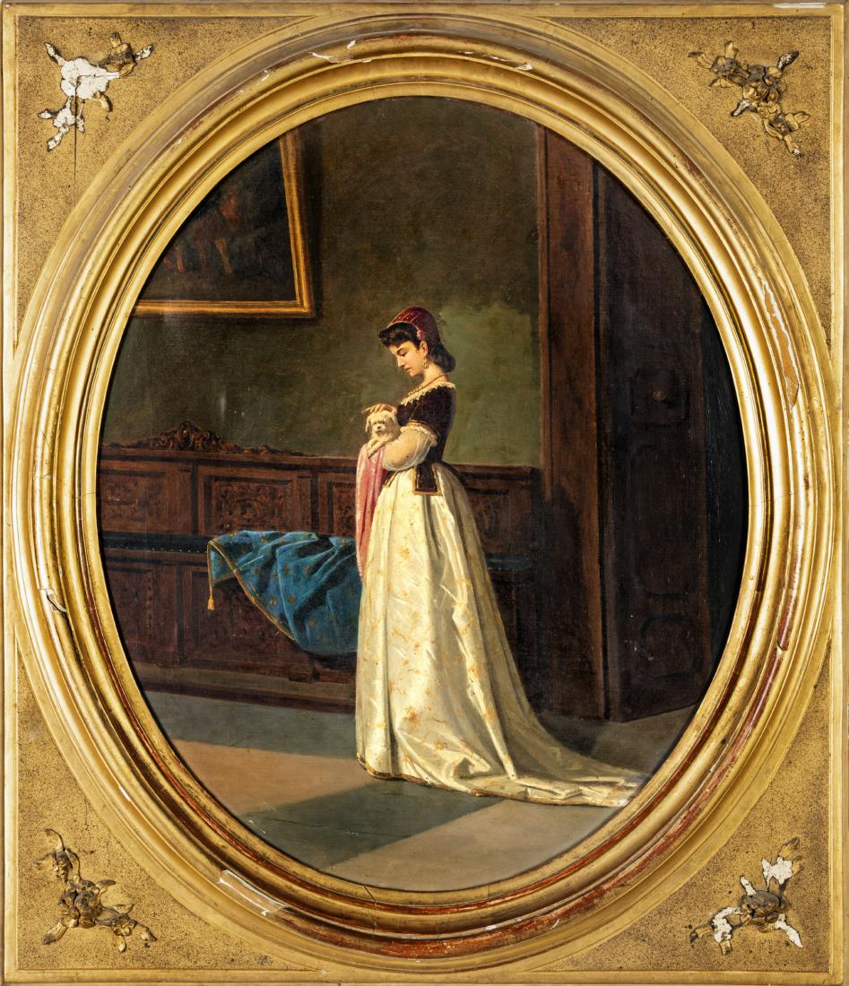 GIOVANNI DELLA ROCCA  (NAPOLI 1845 - NAPOLI 1905) (1 of 3)