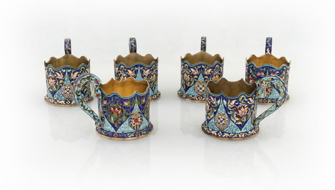 Sei portabicchieri - Six cup holders (1 of 2)