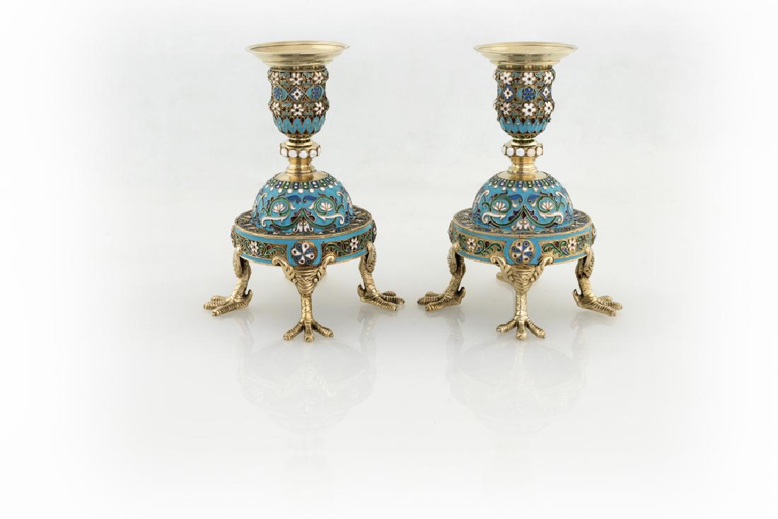 Coppia di candelieri  - Pair of candlesticks (1 of 2)