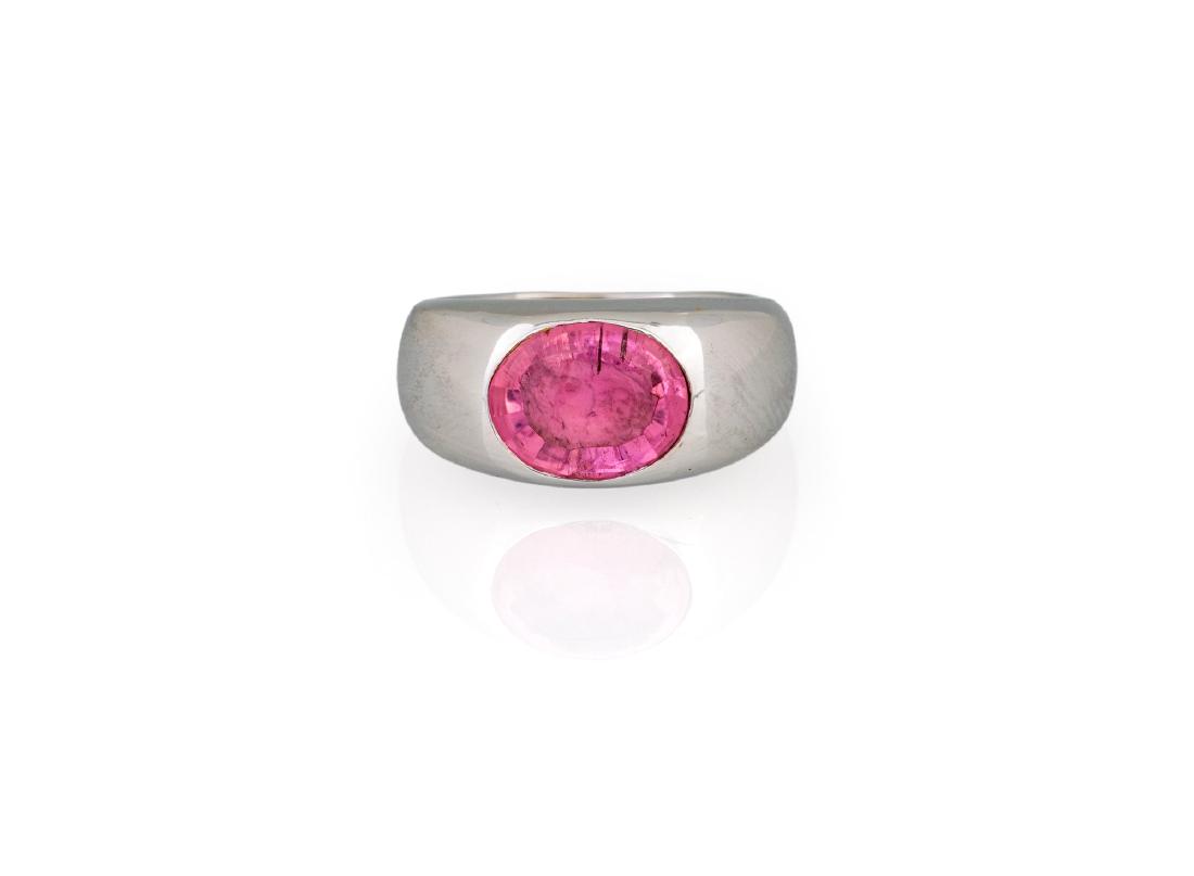 PINK QUARTZ RING (1 of 1)