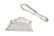 Silver crumb bluch and dustpan