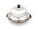 Silver metal chafing dish