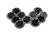 Eleven silver small plates by Frugoni