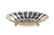Silver centerpiece from Romeo Miracoli