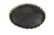 Circular silver plate