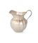 Silver pitcher