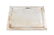 Rectangular silver tray