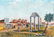 Federico Schianchi (Modena 1858-Roma 1918) a) View of - 2