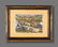Pair of watercolor prints depicting a soldiers camp and