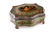 Venetian lacquered wood box from 19th century