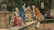 Gallant scene