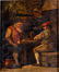 Pittore del XIX secolo Card players - 2