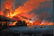 Scuola napoletana del XIX secolo Vesuvio eruption in - 2