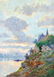 Pittore del XIX secolo Lake landscape