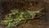 Still life with chicory leaves - 2