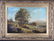 Autumnal landscape with figures