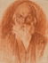 Fourteen drawings with studies on human figure - 2