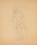 Fourteen drawings with studies on human figure - 5