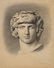 Ten drawings depicting heads from ancient times - 2