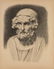 Ten drawings depicting heads from ancient times - 7