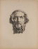 Ten drawings depicting heads from ancient times - 9