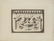 Fourteen drawings depicting architectural friezes - 4