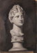 Six paintings depicting faces from ancient times