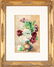 Pittore del XIX secolo Vase with white roses and
