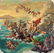 FRANCESCO GAI (ROMA 1835-ROMA 1917) Neptune triumph