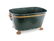 Painted metal planter