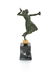 Bronze sculpture of a dancing maenad from 20th century