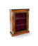 Small mahogany bookcase