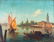 Pittore della fine del XIX secolo View of Venice