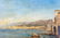 Pittore del XIX secolo View of Genoa
