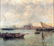 Cesare Vianello (Venezia 1862-Venezia 1953) View of