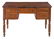 Walnut wall desk