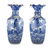 Pair of chinese vases from 19th century