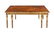 White lacquered wooden coffee table