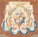 Pittore Neoclassico Flowers in a cartouche
