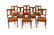 Eight chairs