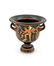 Small crater pot