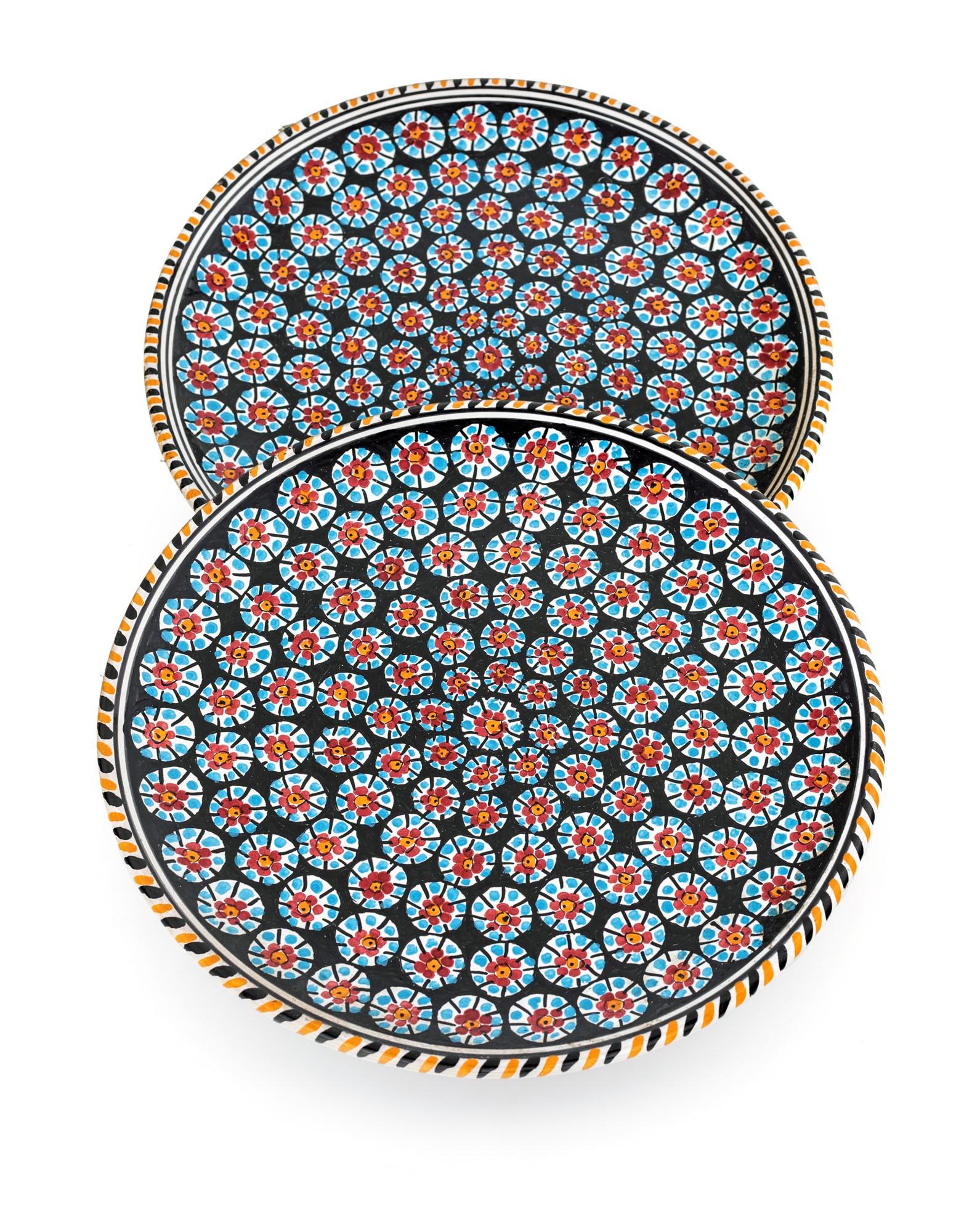 Two ceramic plates by Matteo Sommavilla Grottaglie (1 of 1)