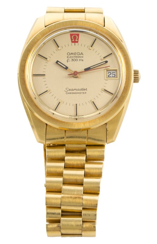 OROLOGIO OMEGA SEAMASTER, F300Hz ORO GIALLO (1 of 1)