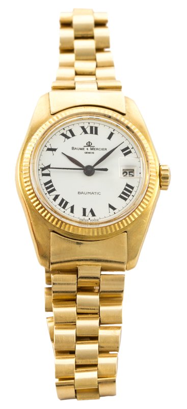 OROLOGIO BAUME & MERCIER, IN ORO GIALLO (1 of 1)