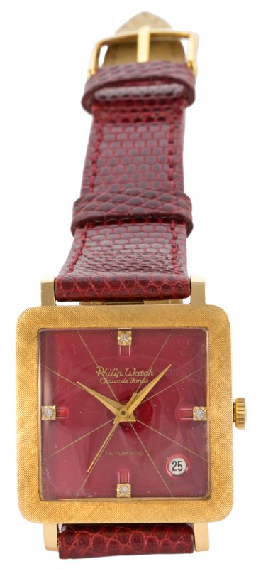 OROLOGIO PHILIP WATCH CIOCCOLATONE ORO GIALLO (1 of 1)